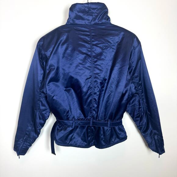 OBERMEYER Du Pont Thermolite Thin Insulation Vintage Jacket Size 10 - Picture 2 of 11